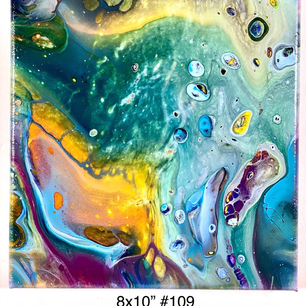Abstract Art One of a Kinda Canvas